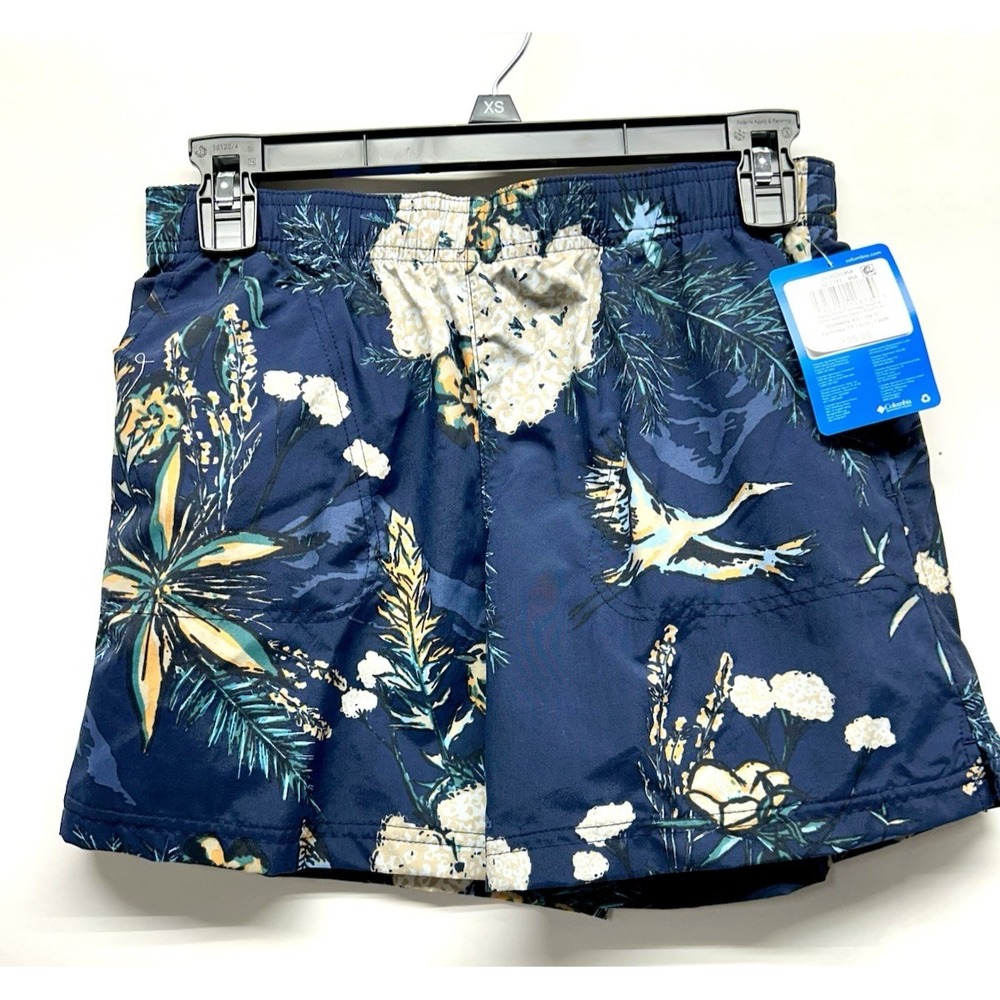 Columbia Women's XS Sandy River Printed Nylon Short III (D2)
